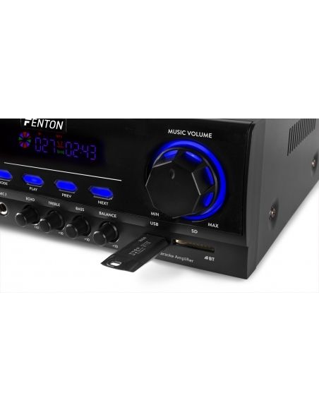 Fenton AV440 Amplificador Karaoke con reproductor Multimedia 103136