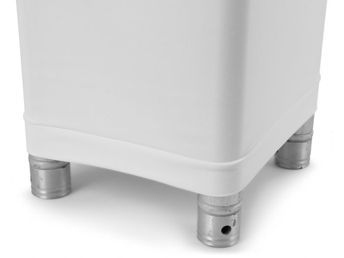 Beamz LTS20W Cobertor de Truss blanco 200cm