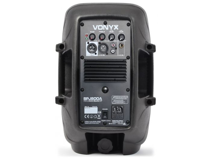 Vonyx SPJ-800A Bafle Activo Hi-End 8" 200W 178018 - 5