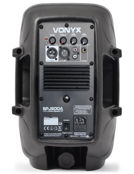 Vonyx SPJ-800A Bafle Activo Hi-End 8" 200W 178018 - 5