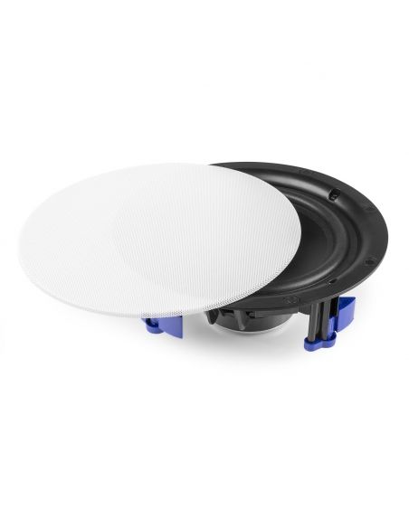 Power Dynamics NCBT8 Conjunto altavoces de techo de bajo perfil amplificados BT 8" Blanco 952632
