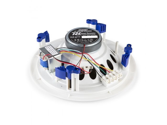 Power Dynamics CSAG8T Altavoz de techo 100V 8” Alu 952522 - 7