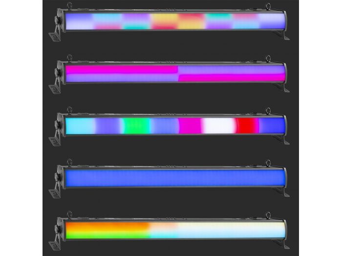 beamZ LCB224 Barra LED 224x SMD RGB 150713 - 10