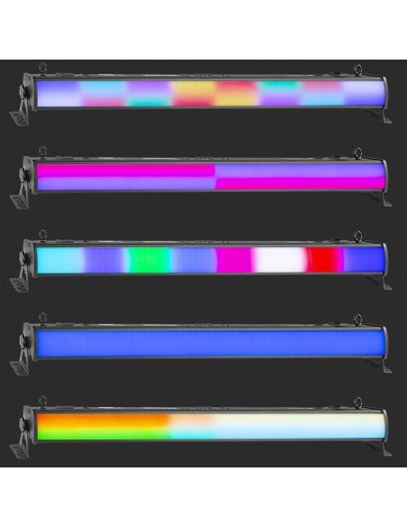 beamZ LCB224 Barra LED 224x SMD RGB 150713 - 10