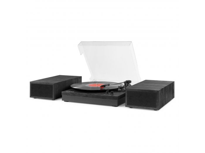 Fenton RP165B Giradiscos Negra Gris 102151 - 4