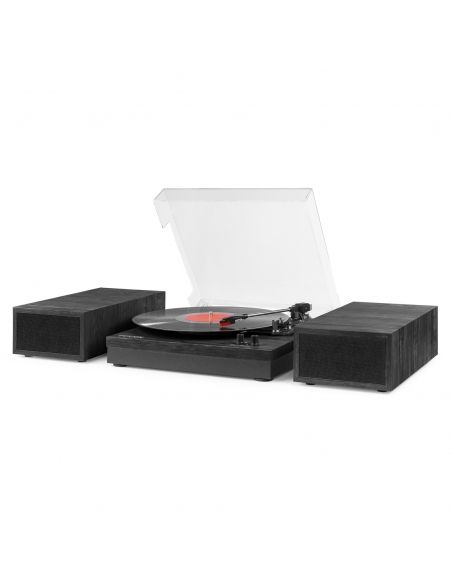 Fenton RP165B Giradiscos Negra Gris 102151 - 4
