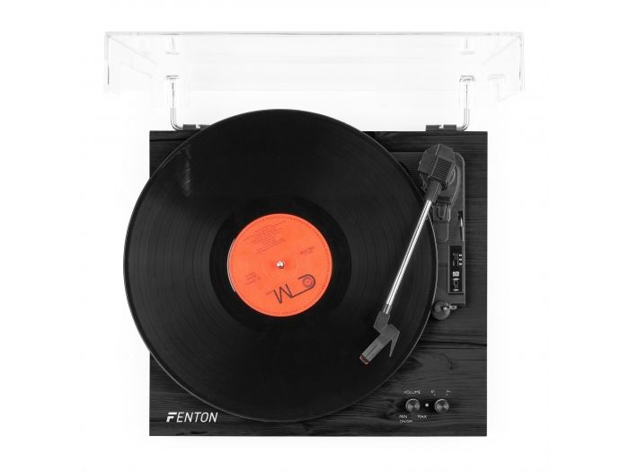 Fenton RP165B Giradiscos Negra Gris 102151 - 6