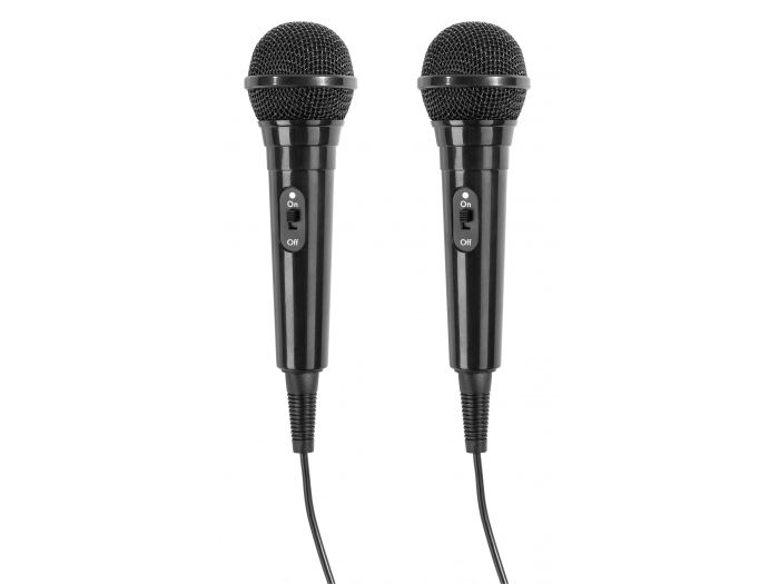 Fenton KSM15R Set escenario Karaoke Rojo con alfombra de escenario 130162