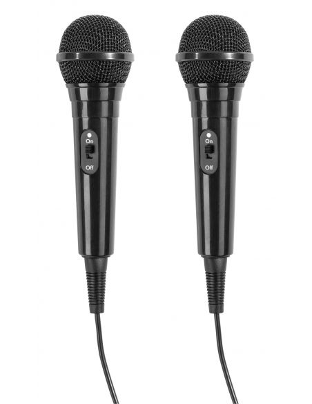 Fenton KSM15R Set escenario Karaoke Rojo con alfombra de escenario 130162