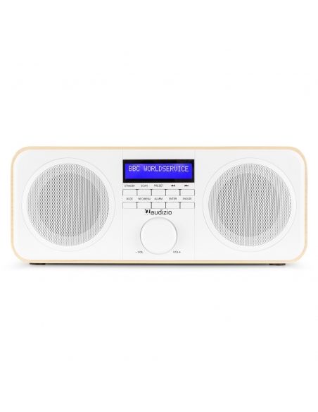 Audizio Novara DAB+ Radio estéreo Blanca 102414 - 2