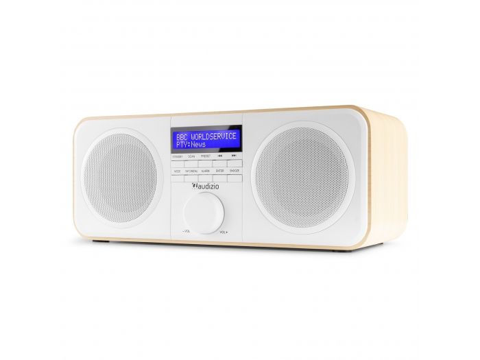 Audizio Novara DAB+ Radio estéreo Blanca 102414 - 3