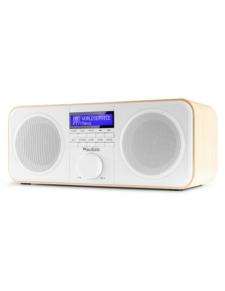 Audizio Novara DAB+ Radio estéreo Blanca 102414 - 3