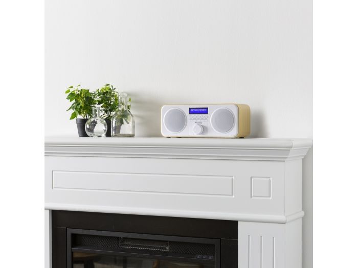 Audizio Novara DAB+ Radio estéreo Blanca 102414 - 9