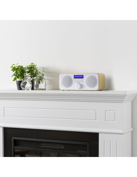 Audizio Novara DAB+ Radio estéreo Blanca 102414 - 9