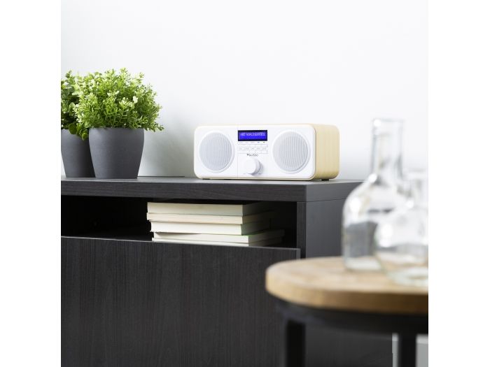 Audizio Novara DAB+ Radio estéreo Blanca 102414 - 10