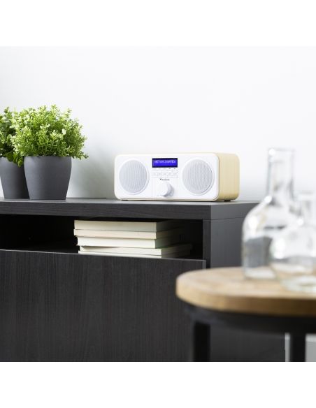 Audizio Novara DAB+ Radio estéreo Blanca 102414 - 10