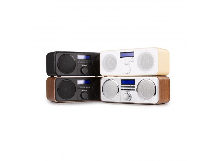 Audizio Novara DAB+ Radio estéreo Blanca 102414 - 11