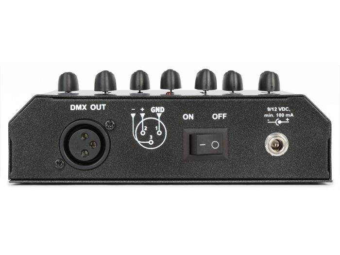 Beamz DMX60 Controladora 6 canales 