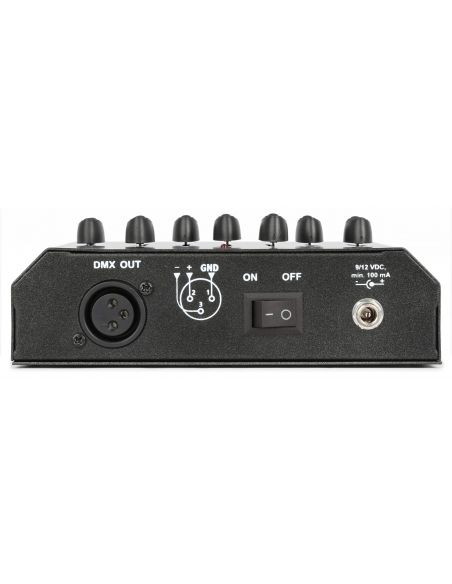 Beamz DMX60 Controladora 6 canales 