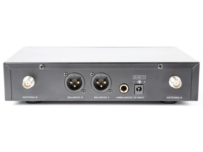 Power Dynamics PD782 Microfono Inalambrico UHF 2x 8 Canales con 2 Micrófonos  | Mas Que Sonido