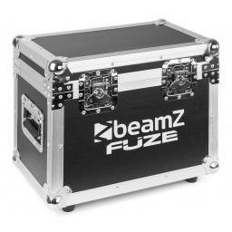 Beamz FCFZ2 Flightcase para 2pcs cabezas moviles Serie Fuze 