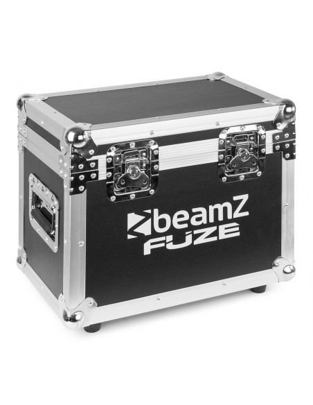 Beamz FCFZ2 Flightcase para 2pcs cabezas moviles Serie Fuze 