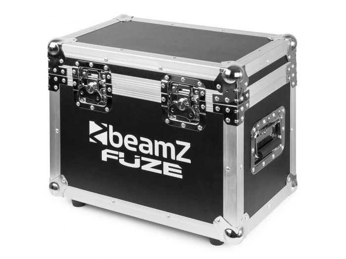 Beamz FCFZ2 Flightcase para 2pcs cabezas moviles Serie Fuze 