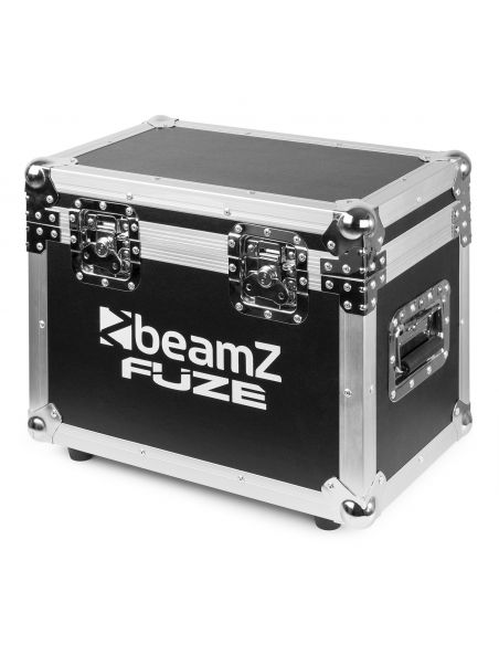 Beamz FCFZ2 Flightcase para 2pcs cabezas moviles Serie Fuze 