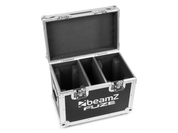 Beamz FCFZ2 Flightcase para 2pcs cabezas moviles Serie Fuze 