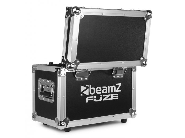 Beamz FCFZ2 Flightcase para 2pcs cabezas moviles Serie Fuze 