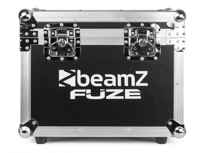 Beamz FCFZ2 Flightcase para 2pcs cabezas moviles Serie Fuze 