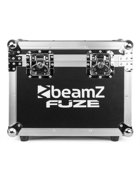 Beamz FCFZ2 Flightcase para 2pcs cabezas moviles Serie Fuze 