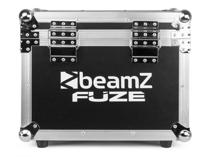 Beamz FCFZ2 Flightcase para 2pcs cabezas moviles Serie Fuze 