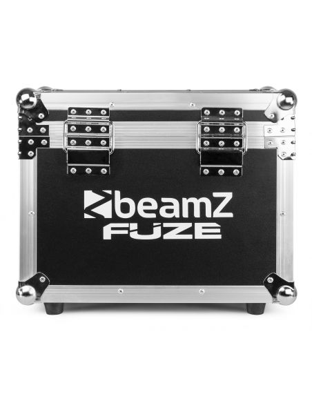 Beamz FCFZ2 Flightcase para 2pcs cabezas moviles Serie Fuze 