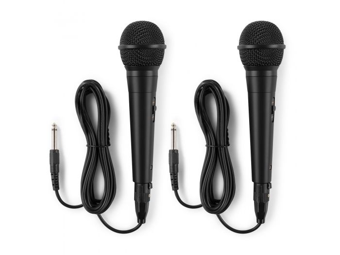 Vonyx SBS55B Conjunto Karaoke Negro con luces LED 178341 - 9
