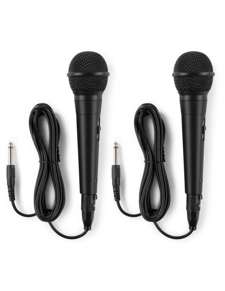 Vonyx SBS55B Conjunto Karaoke Negro con luces LED 178341 - 9