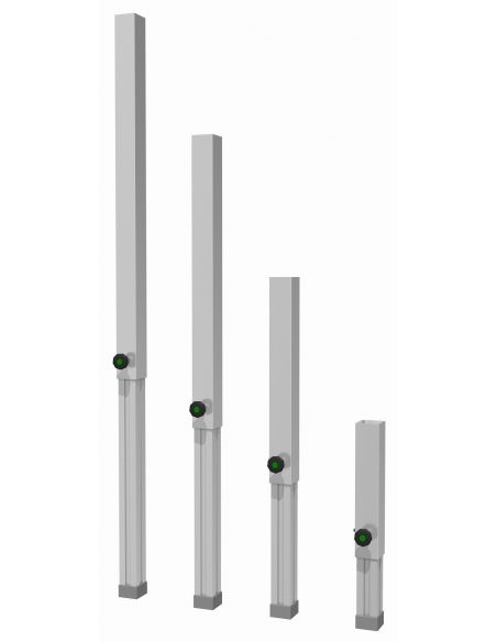 Power Dynamics 750TL Pata telescopica 80 - 140cm (pack de 4)