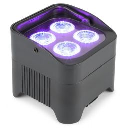 Beamz BBP94 Foco PAR con bateria 4x 10W  2