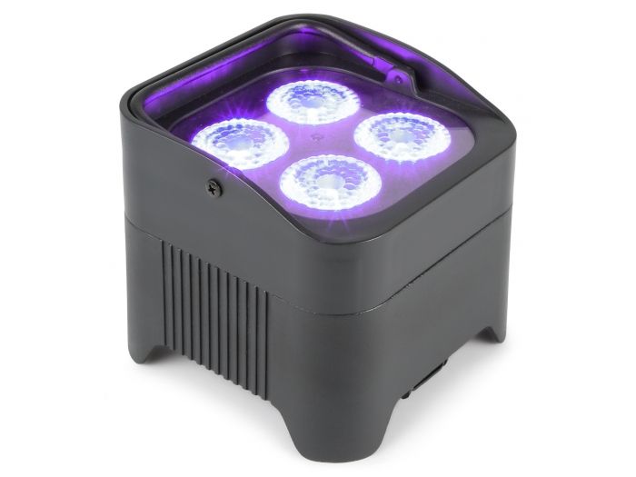 Beamz BBP94 Foco PAR con bateria 4x 10W 
