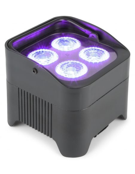 Beamz BBP94 Foco PAR con bateria 4x 10W 