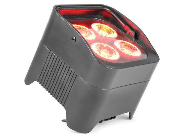 Beamz BBP94 Foco PAR con bateria 4x 10W 