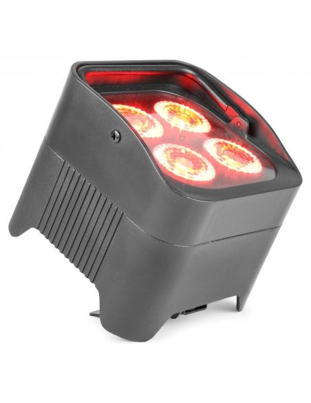 Beamz BBP94 Foco PAR con bateria 4x 10W 
