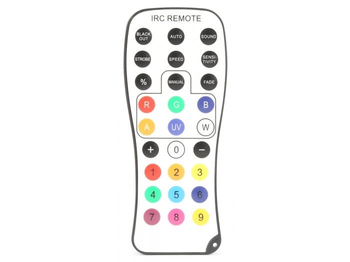 Beamz BBP94 Foco PAR con bateria 4x 10W 