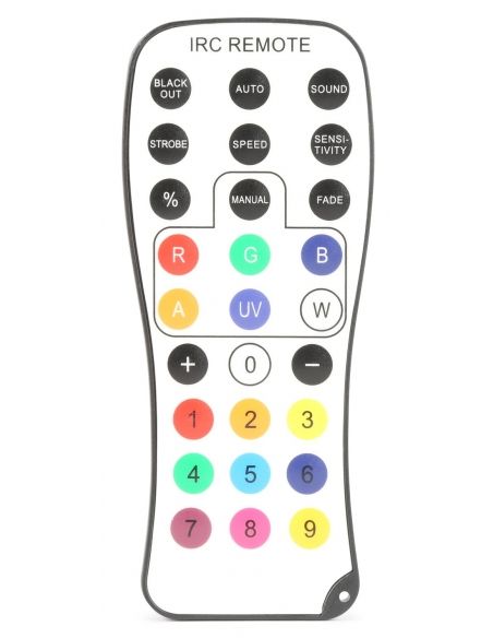 Beamz BBP94 Foco PAR con bateria 4x 10W 