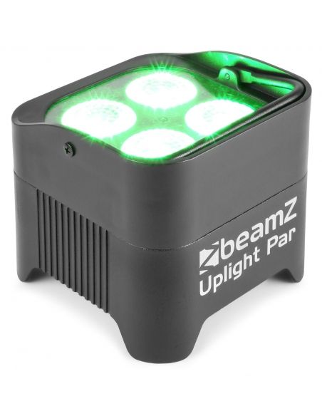 Beamz BBP94 Foco PAR con bateria 4x 10W 