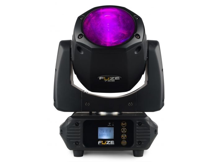 Beamz Fuze75B Cabeza Movil 75W LED 