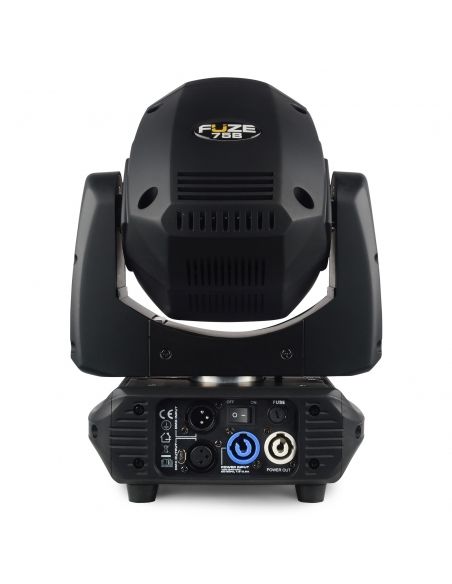 Beamz Fuze75B Cabeza Movil 75W LED 