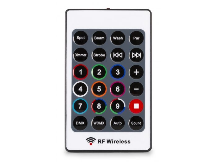 Beamz Fuze75B Cabeza Movil 75W LED 