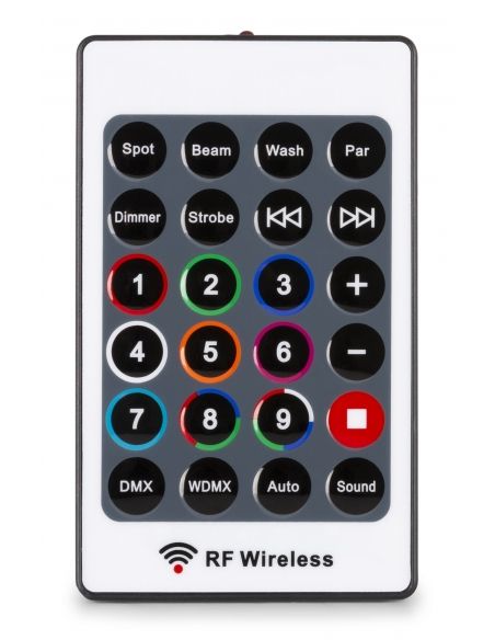 Beamz Fuze75B Cabeza Movil 75W LED 