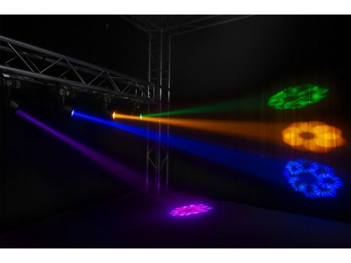 Beamz Fuze75B Cabeza Movil 75W LED 